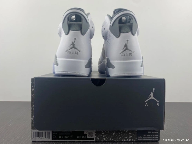 80% Off Sale Grey CT8529-100 Jordan Cool 6 Air 0714